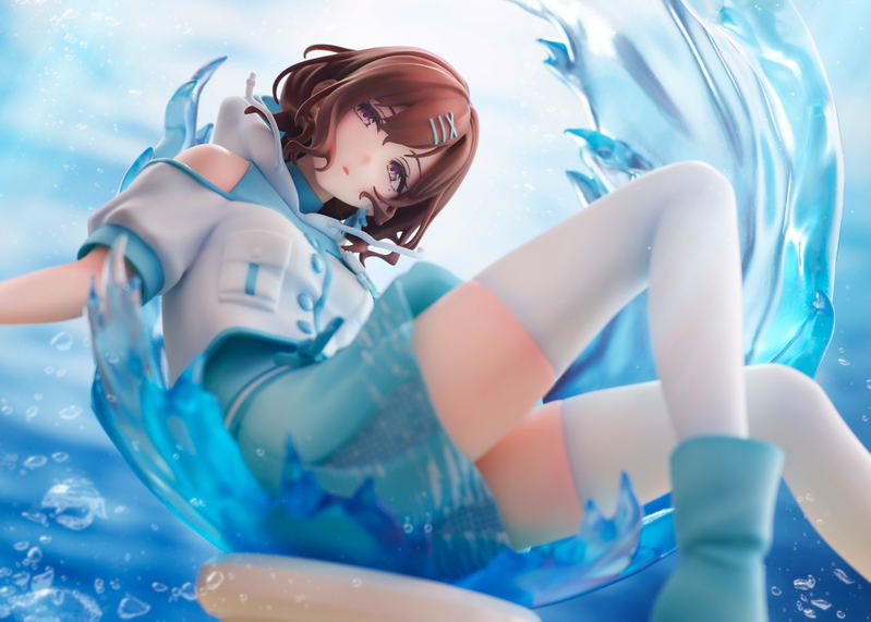 The Idolmaster Shiny Colors 1/7 Scale Pre-Painted Figure: Madoka Higuchi Clear Marine Calm Ver. image 12