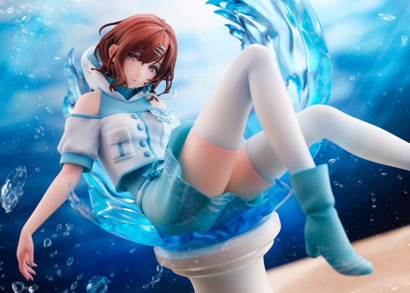 The Idolmaster Shiny Colors 1/7 Scale Pre-Painted Figure: Madoka Higuchi Clear Marine Calm Ver. image 13