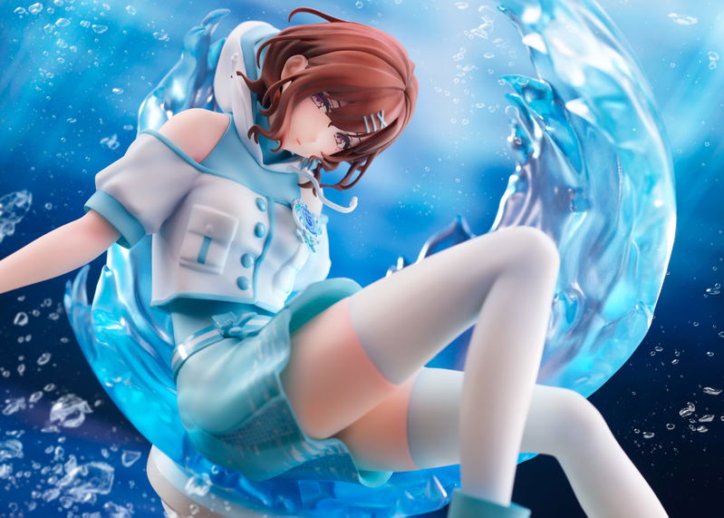 The Idolmaster Shiny Colors 1/7 Scale Pre-Painted Figure: Madoka Higuchi Clear Marine Calm Ver. image 15