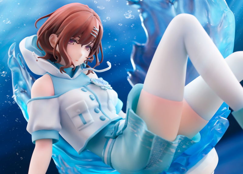 The Idolmaster Shiny Colors 1/7 Scale Pre-Painted Figure: Madoka Higuchi Clear Marine Calm Ver. image 16