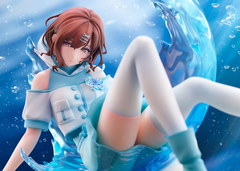 The Idolmaster Shiny Colors 1/7 Scale Pre-Painted Figure: Madoka Higuchi Clear Marine Calm Ver. image 17