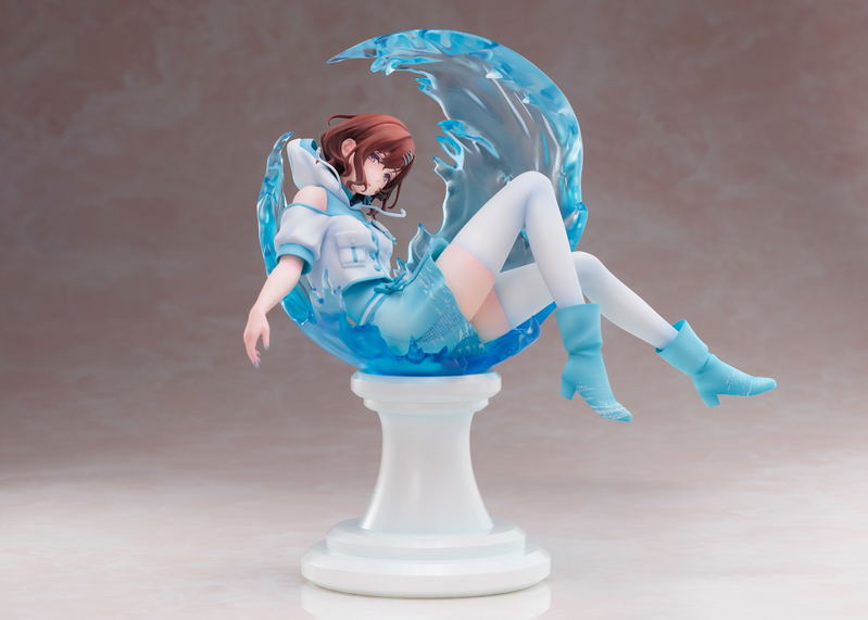 The Idolmaster Shiny Colors 1/7 Scale Pre-Painted Figure: Madoka Higuchi Clear Marine Calm Ver. image 2