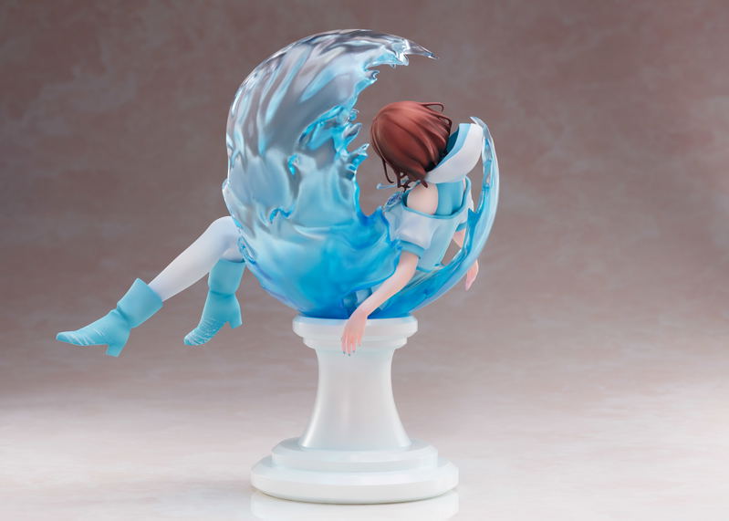 The Idolmaster Shiny Colors 1/7 Scale Pre-Painted Figure: Madoka Higuchi Clear Marine Calm Ver. image 4