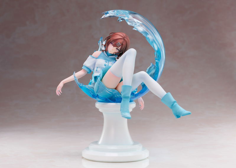 The Idolmaster Shiny Colors 1/7 Scale Pre-Painted Figure: Madoka Higuchi Clear Marine Calm Ver. image 5