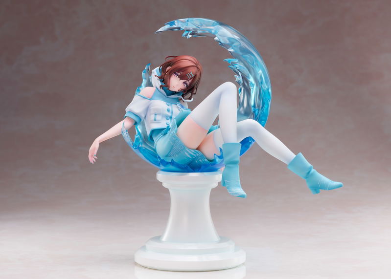 The Idolmaster Shiny Colors 1/7 Scale Pre-Painted Figure: Madoka Higuchi Clear Marine Calm Ver. image 6