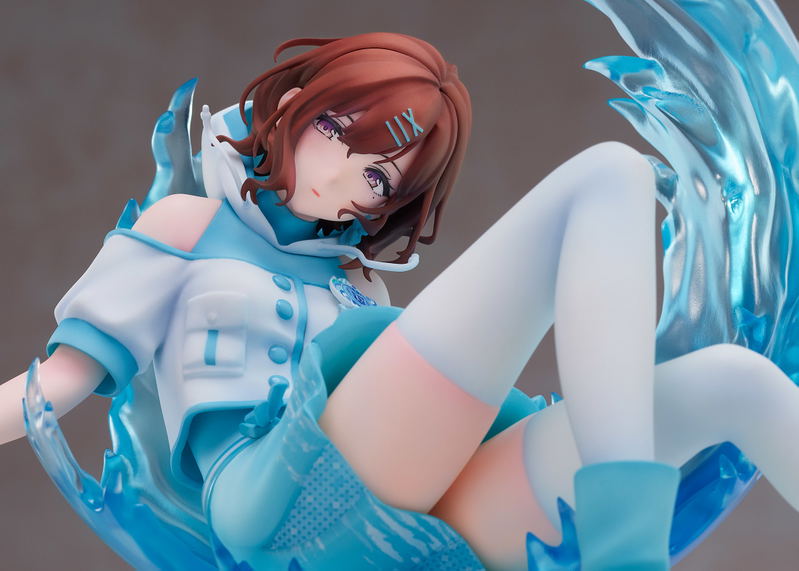 The Idolmaster Shiny Colors 1/7 Scale Pre-Painted Figure: Madoka Higuchi Clear Marine Calm Ver. image 8