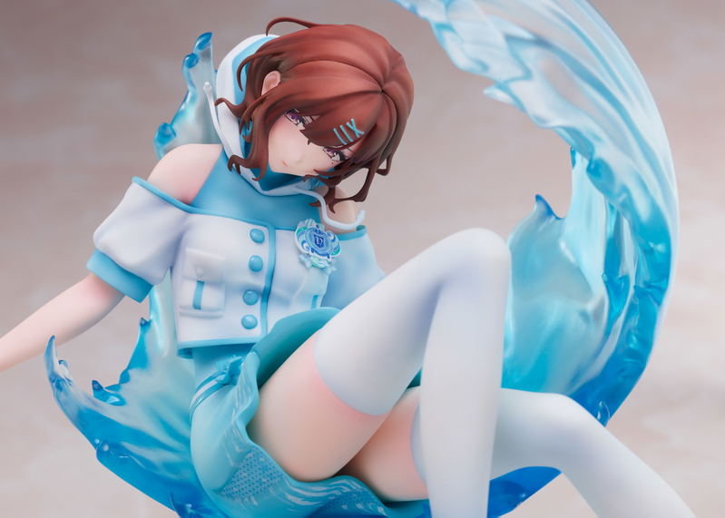 The Idolmaster Shiny Colors 1/7 Scale Pre-Painted Figure: Madoka Higuchi Clear Marine Calm Ver. image 9