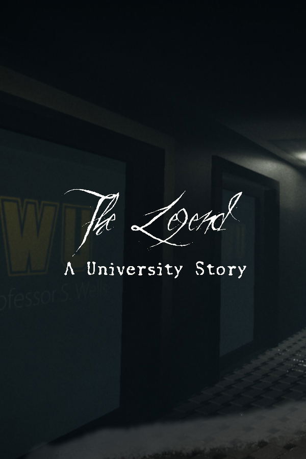 The Legend: A University Story STEAM digital — Import Game Deal
