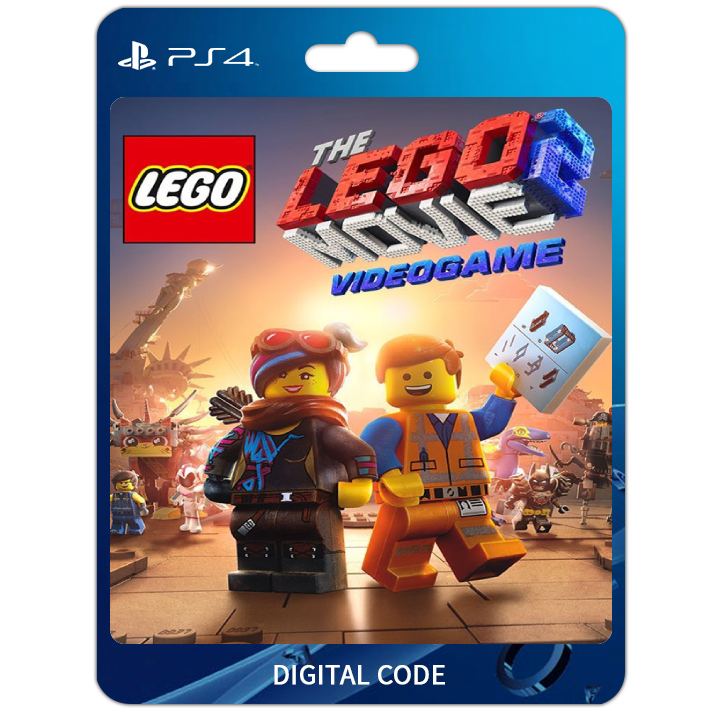 The LEGO 2 Videogame digital for PlayStation 4