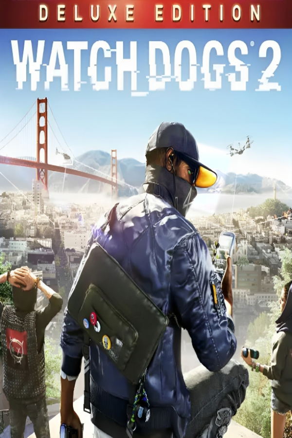 Watch Dogs 2 (Deluxe Edition) digital — Import Game Deal