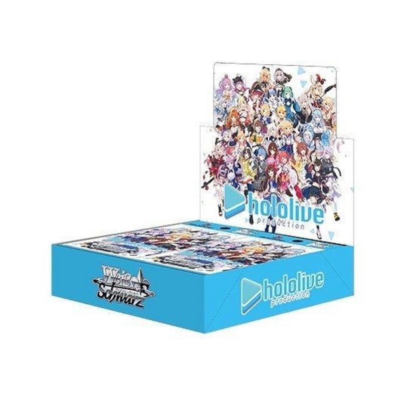 Weiss Schwarz Booster Pack Hololive Production (Set of 16 Packs) (Re-run) image 1