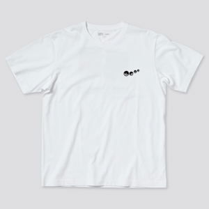 UT Pokemon - Poke Balls Men's T-shirt with Pocket White (S Size)_