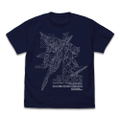 Mobile Suit Gundam: Hathaway's Flash - Penelope T-shirt Navy Blue (L Size) thumbnail 1