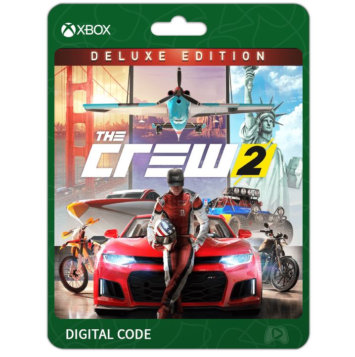 The Crew 2 - Xbox One Download Code