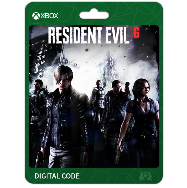 Resident Evil 6 <span class="ext ext_digital">digital</span> image 1