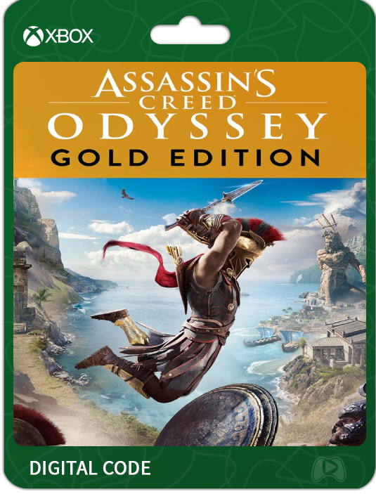 Assassin S Creed Odyssey Gold Edition Digital For Xone Xbox One S Xone X Xsx Xss