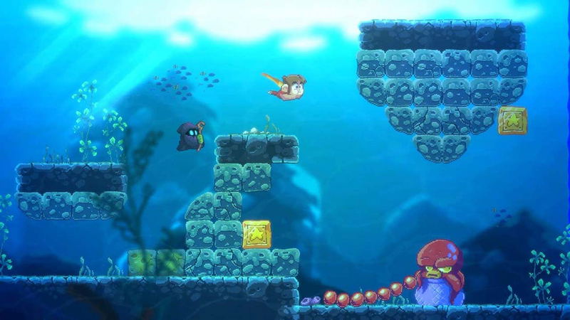Alex Kidd in Miracle World DX (English) image 6