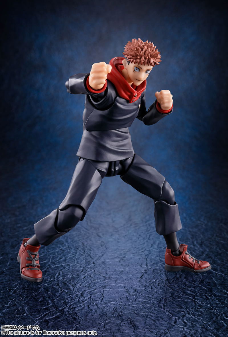 S.H.Figuarts Jujutsu Kaisen: Yuji Itadori (Re-run) image 3