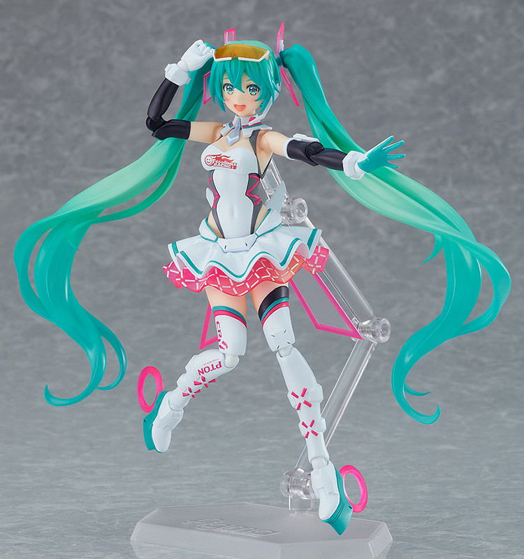 figma No. SP-138 Hatsune Miku GT Project: Racing Miku 2021 Ver. image 2
