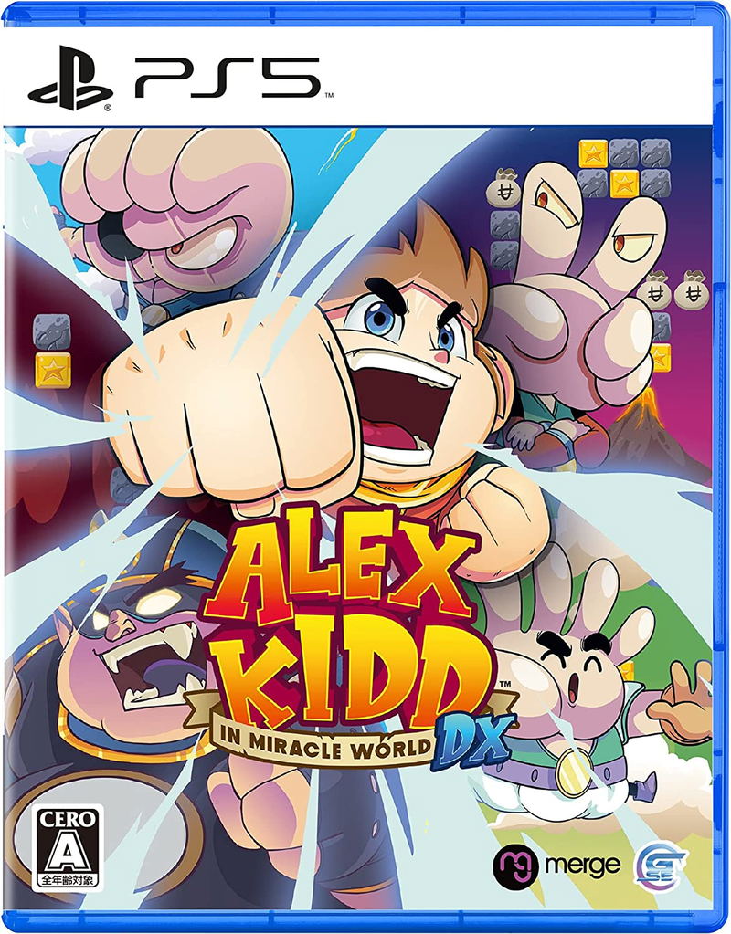 Alex Kidd in Miracle World DX (English) image 1