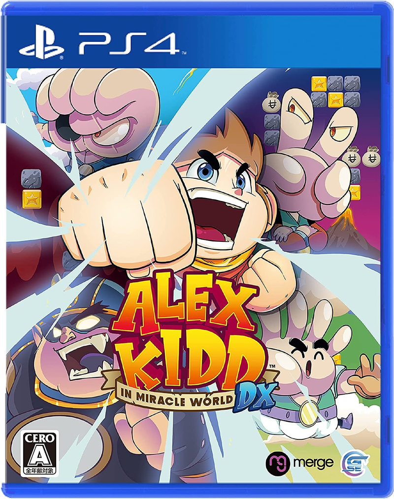 Alex Kidd in Miracle World DX (English) image 1