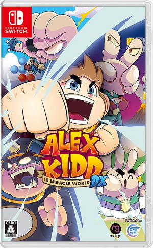 Alex Kidd in Miracle World DX (English)_