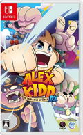 Alex Kidd in Miracle World DX (English) thumbnail 1