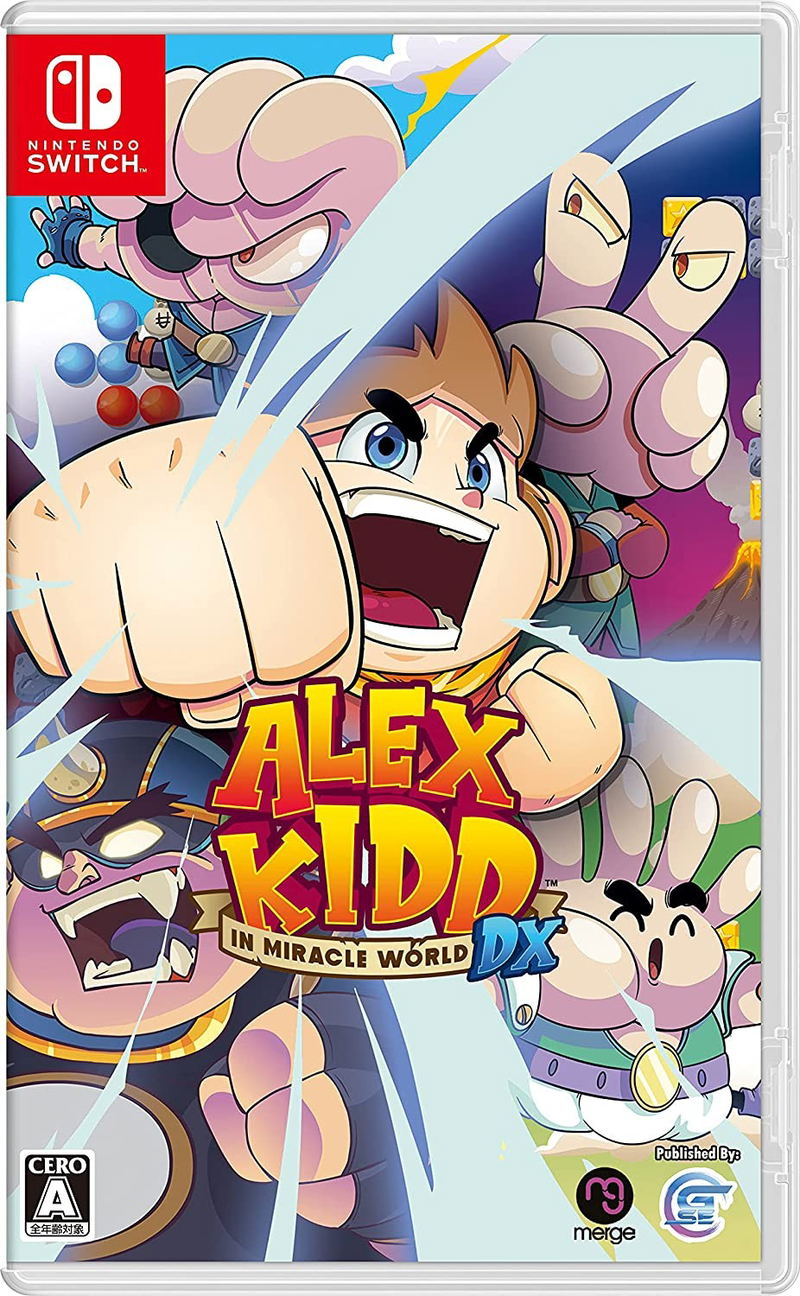 Alex Kidd in Miracle World DX (English) image 1