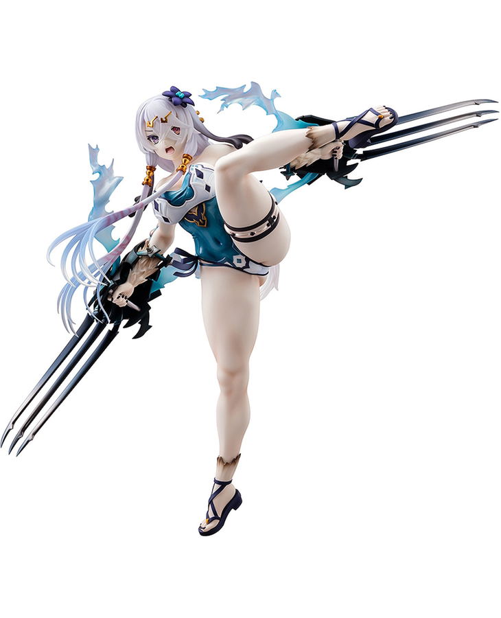 Atelier Ryza Ever Darkness & the Secret Hideout 1/7 Scale Pre-Painted Figure: Lila Swimsuit Ver. image 1
