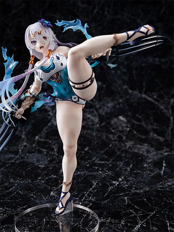 Atelier Ryza Ever Darkness & the Secret Hideout 1/7 Scale Pre-Painted Figure: Lila Swimsuit Ver. image 10