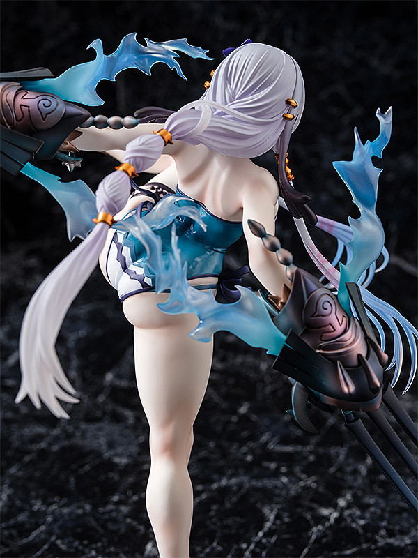 Atelier Ryza Ever Darkness & the Secret Hideout 1/7 Scale Pre-Painted Figure: Lila Swimsuit Ver. image 11