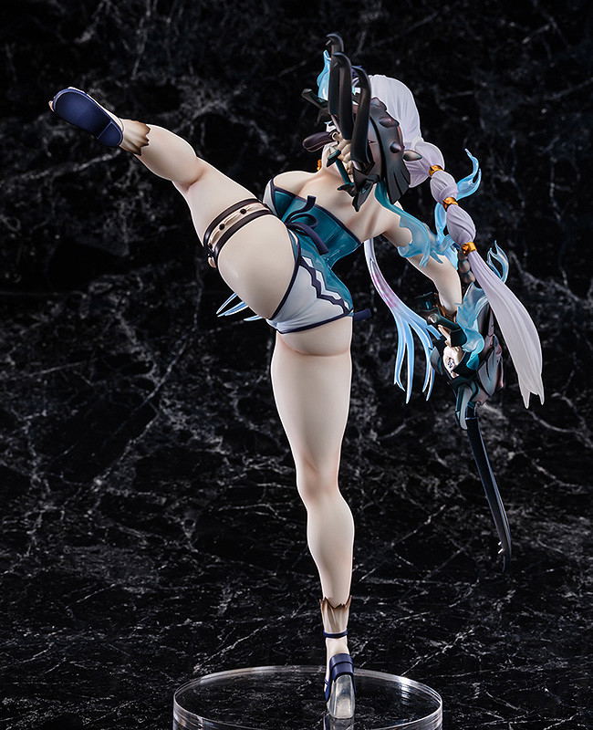 Atelier Ryza Ever Darkness & the Secret Hideout 1/7 Scale Pre-Painted Figure: Lila Swimsuit Ver. image 4