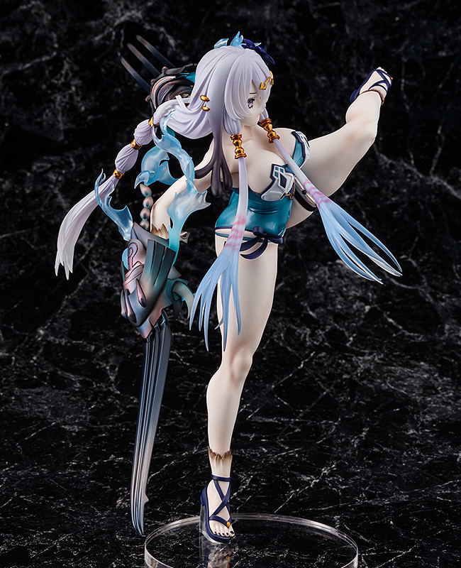 Atelier Ryza Ever Darkness & the Secret Hideout 1/7 Scale Pre-Painted Figure: Lila Swimsuit Ver. image 6