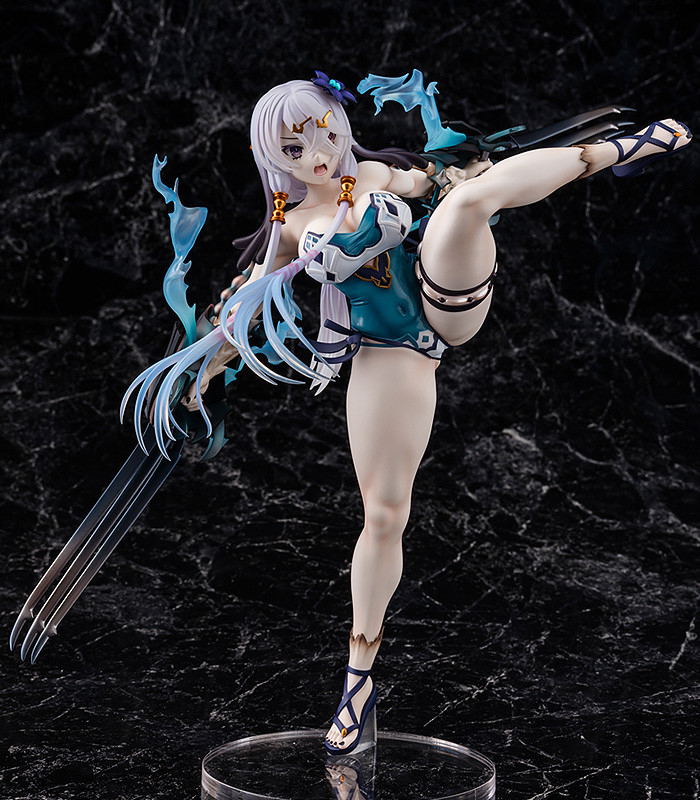 Atelier Ryza Ever Darkness & the Secret Hideout 1/7 Scale Pre-Painted Figure: Lila Swimsuit Ver. image 7
