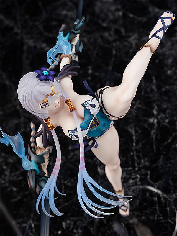 Atelier Ryza Ever Darkness & the Secret Hideout 1/7 Scale Pre-Painted Figure: Lila Swimsuit Ver. image 8