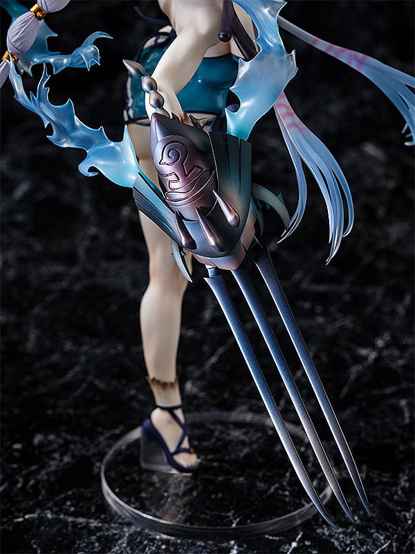 Atelier Ryza Ever Darkness & the Secret Hideout 1/7 Scale Pre-Painted Figure: Lila Swimsuit Ver. image 9