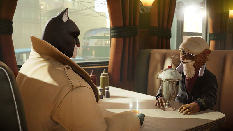 Blacksad: Under the Skin <span class="ext ext_digital">digital</span> image 2