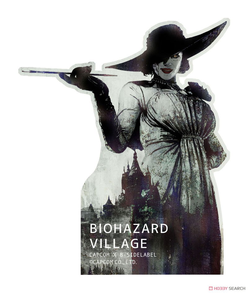 Capcom x B-Side Label Sticker Resident Evil Lady Dimitrescu image 1