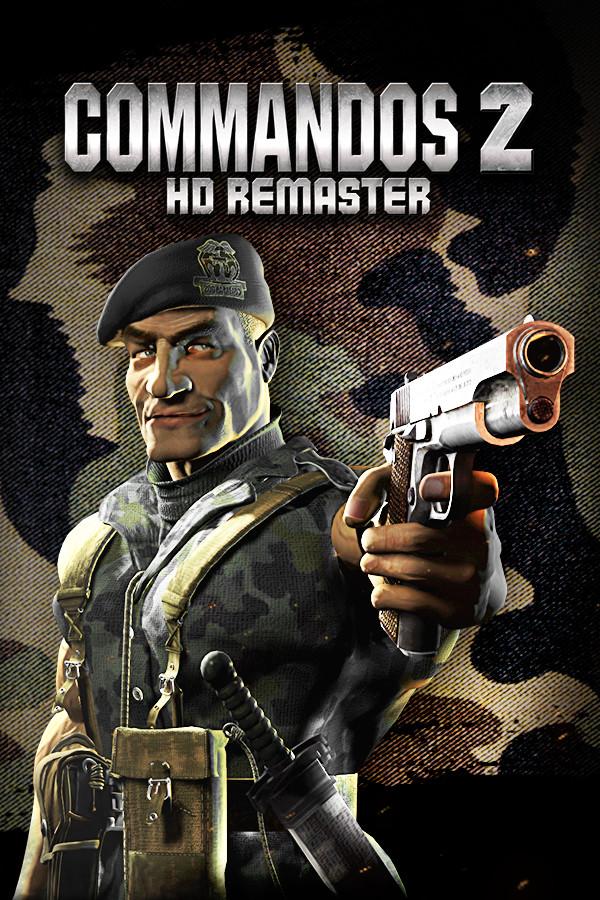 Commandos 2: HD Remaster STEAM digital — Import Game Deal