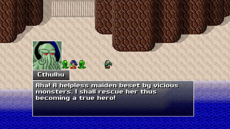 Cthulhu Saves the World <span class="ext" style="background-color: #2a475e; color: #FFFFFF;">STEAM</span> <span class="ext ext_digital">digital</span> image 5