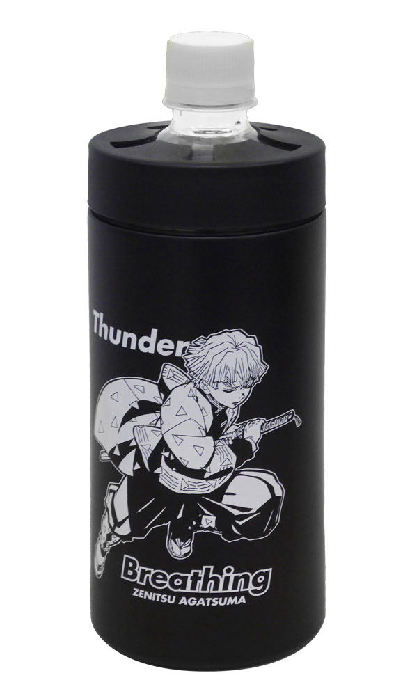 Demon Slayer: Kimetsu No Yaiba - Zenitsu Agatsuma Cold Pet Bottle Holder image 1