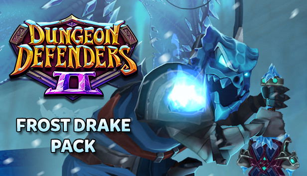 Dungeon Defenders II: Frost Drake Pack (DLC) <span class="ext" style="background-color: #B0000F; color: #FFFFFF;">DLC</span> <span class="ext ext_digital">digital</span> image 1