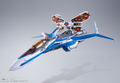 DX Chogokin Macross Delta Movie Absolute Live!!!!!!: VF-31J Siegfried (Hayate Immelmann Custom) Field Projection Unit Equipped thumbnail 5