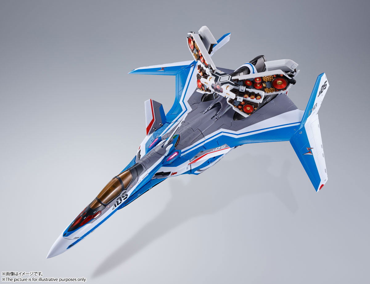 DX Chogokin Macross Delta Movie Absolute Live!!!!!!: VF-31J