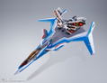DX Chogokin Macross Delta Movie Absolute Live!!!!!!: VF-31J Siegfried (Hayate Immelmann Custom) Field Projection Unit Equipped thumbnail 6