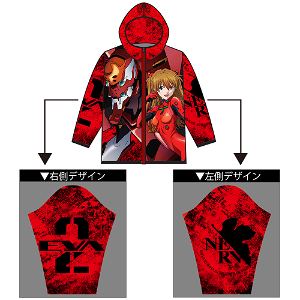 Evangelion - Shikinami Asuka Langley Full Graphic Dry Hoodie (XL Size)