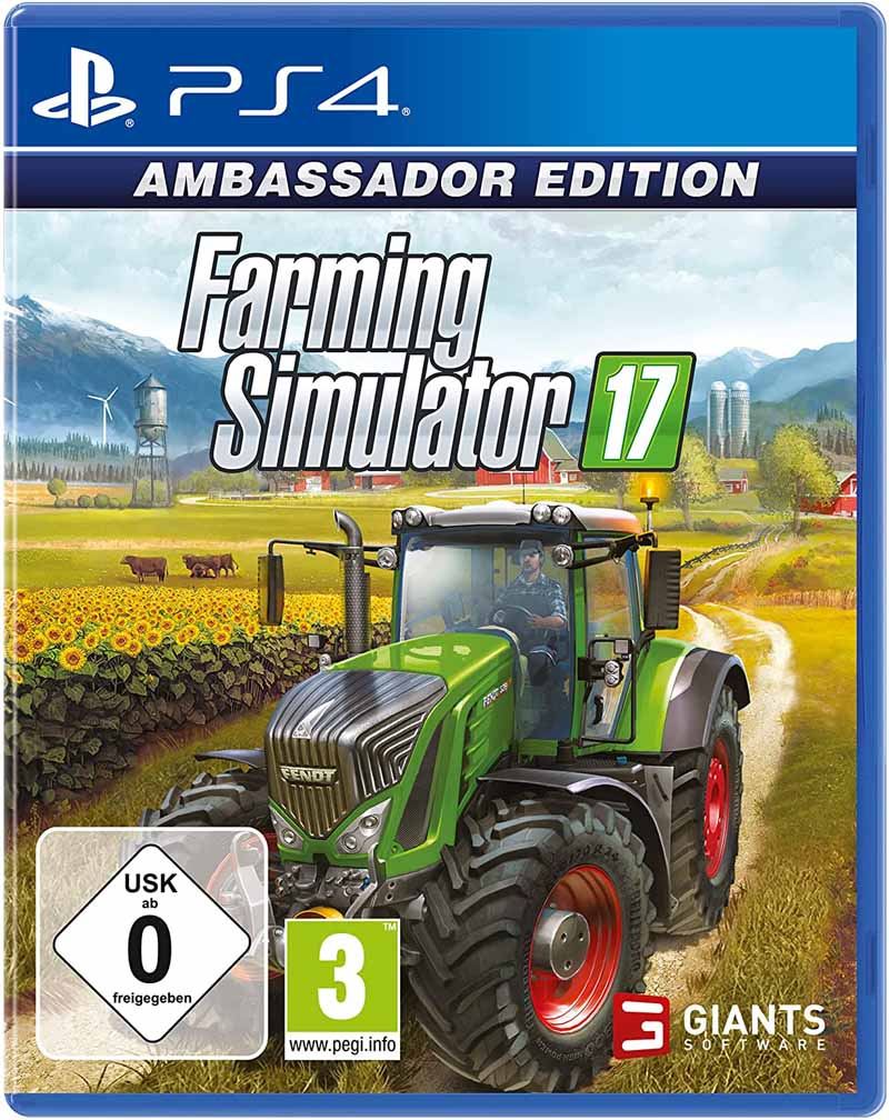  Farming Simulator Ps4