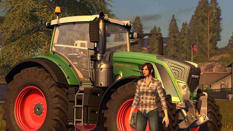 Farming Simulator 17 [Ambassador Edition] image 3