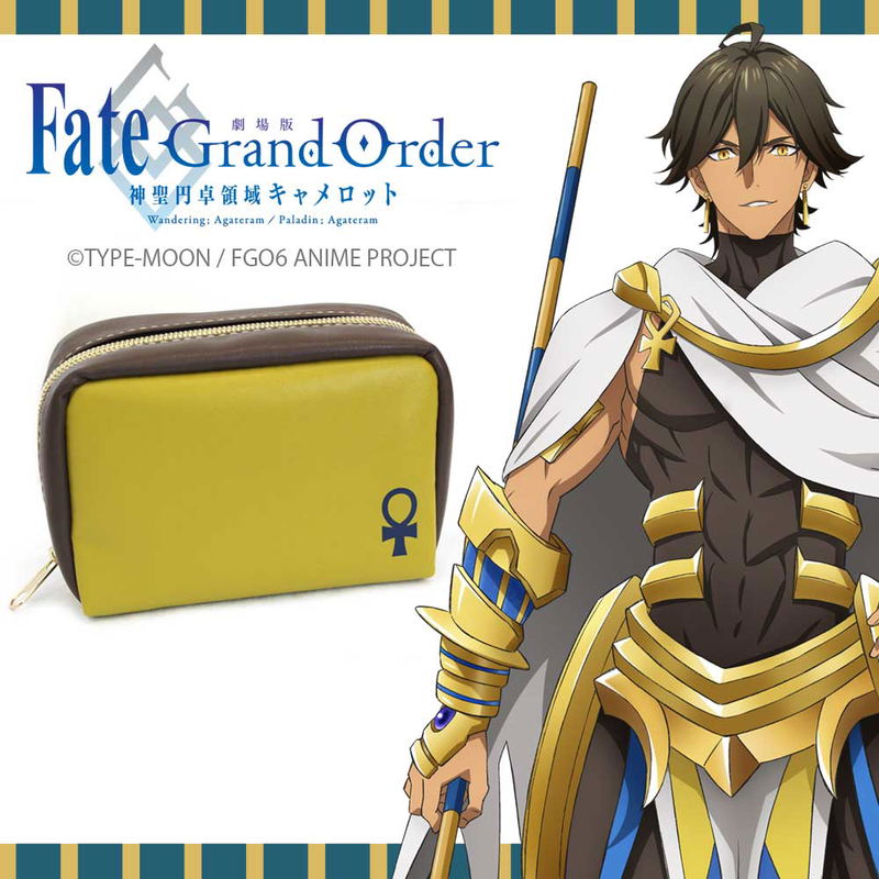 Fate/Grand Order - Divine Realm of the Round Table: Camelot Pharaoh Ozymandias Compact Pouch image 6