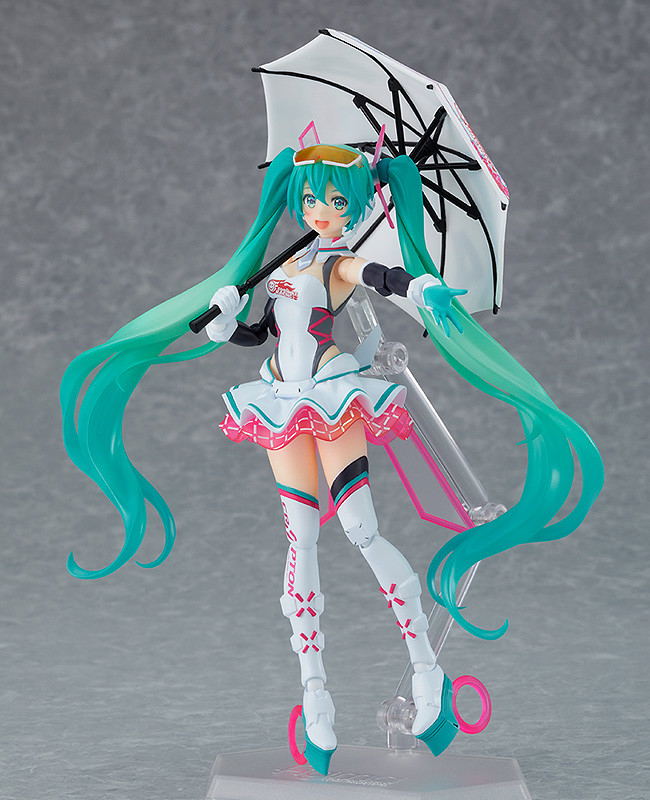 figma No. SP-138 Hatsune Miku GT Project: Racing Miku 2021 Ver.